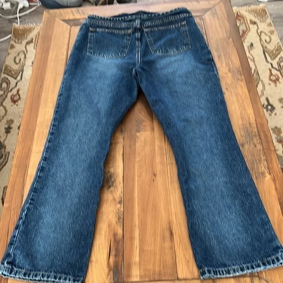 Motherhood maternity drawstring jeans, size medium, good condition - Picture 2 of 7